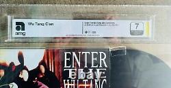 Vinyle d'album du Wu-Tang Clan signé x8 (authentifié par AMG et JSA)