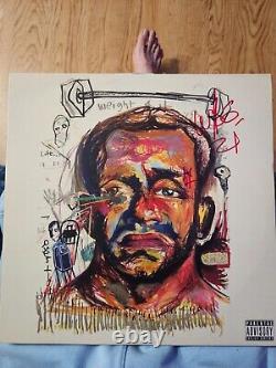 Vinyle de Westside Gunn signé par lui-même, Daupe God Is The Greatest