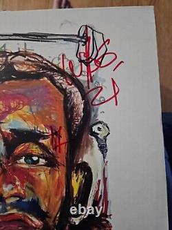 Vinyle de Westside Gunn signé par lui-même, Daupe God Is The Greatest