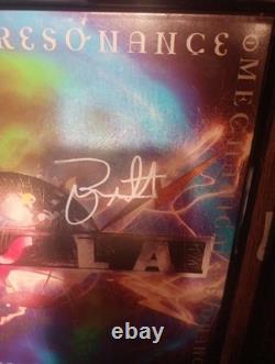 Vinyle de la Renaissance Mécanique de Tesla JSA # CD46636 signé par Jeff Troy Frank Brian