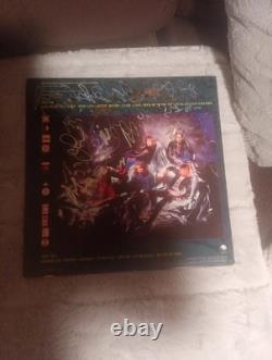Vinyle de la Renaissance Mécanique de Tesla JSA # CD46636 signé par Jeff Troy Frank Brian