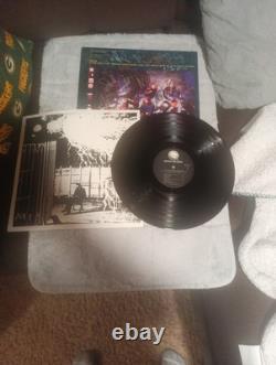 Vinyle de la Renaissance Mécanique de Tesla JSA # CD46636 signé par Jeff Troy Frank Brian