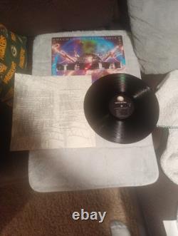 Vinyle de la Renaissance Mécanique de Tesla JSA # CD46636 signé par Jeff Troy Frank Brian
