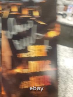 Vinyle dédicacé par Megadeth