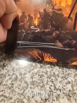 Vinyle dédicacé par Megadeth