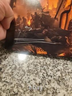 Vinyle dédicacé par Megadeth