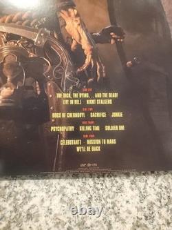 Vinyle dédicacé par Megadeth