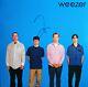 Vinyle Dédicacé Signé Par Rivers Cuomo De Weezer Pour L'album Bleu