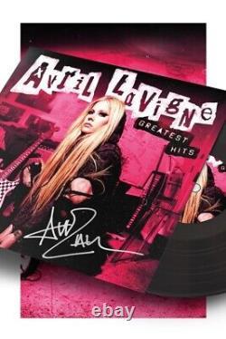 Vinyle des plus grands succès d'Avril Lavigne signé PRÉVENTE 6/21