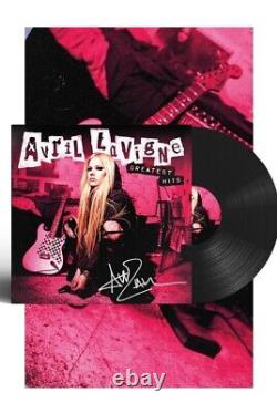 Vinyle des plus grands succès d'Avril Lavigne signé PRÉVENTE 6/21