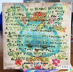 Vinyle édition limitée Rob Zombie avec couverture lenticulaire AUTOGRAPHIÉE par Rob Zombie
