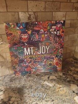 Vinyle en édition limitée du  anniversaire signé Mt. Joy autographié à la main