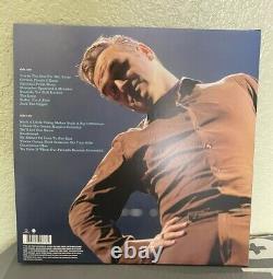 Vinyle live signé rare de Morrissey en orange à Las Vegas 2024 Beethoven était sourd