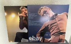 Vinyle live signé rare de Morrissey en orange à Las Vegas 2024 Beethoven était sourd