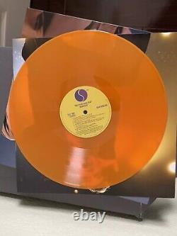 Vinyle live signé rare de Morrissey en orange à Las Vegas 2024 Beethoven était sourd