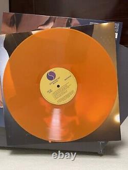 Vinyle live signé rare de Morrissey en orange à Las Vegas 2024 Beethoven était sourd