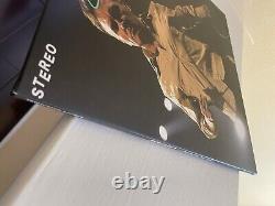 Vinyle live signé rare de Morrissey en orange à Las Vegas 2024 Beethoven était sourd