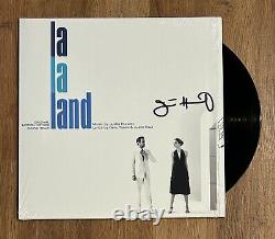 Vinyle neuf de la bande originale de La La Land signé par Justin Hurwitz