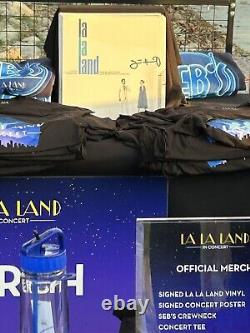 Vinyle neuf de la bande originale de La La Land signé par Justin Hurwitz