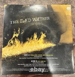 Vinyle signé 7 pouces The Dead Weather Jack White Alison Mosshart PSA authentique