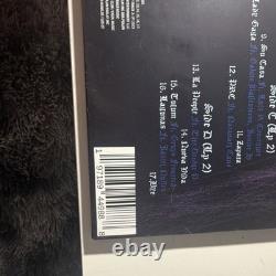 Vinyle signé Peso Pluma Genesis, très bon état, jamais joué, UPC 19718844988