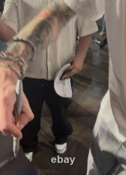 Vinyle signé Peso Pluma Genesis, très bon état, jamais joué, UPC 19718844988