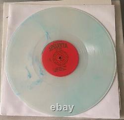 Vinyle signé Sessanta Clear/Blue (Chicago) impression, 01/75 seulement
