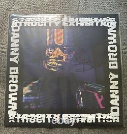 Vinyle signé / autographié de l'exposition d'atrocités de Danny Brown 2LP