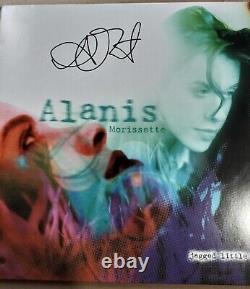 Vinyle signé d'Alanis Morissette - Jagged Little Pill