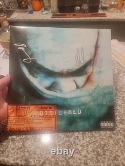 Vinyle signé de Disturbed