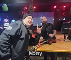 Vinyle signé de Disturbed