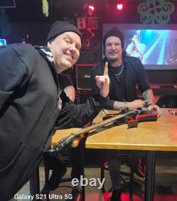 Vinyle signé de Disturbed