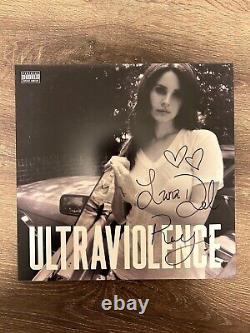 Vinyle signé de Lana Del Rey NFR