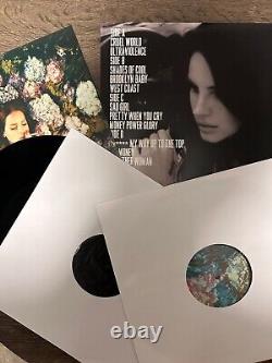 Vinyle signé de Lana Del Rey NFR