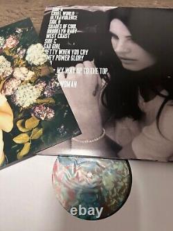 Vinyle signé de Lana Del Rey NFR