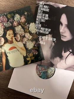 Vinyle signé de Lana Del Rey NFR