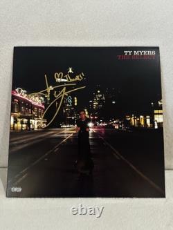 Vinyle signé de Ty Myers, autographié, authentifié par Beckett, rare