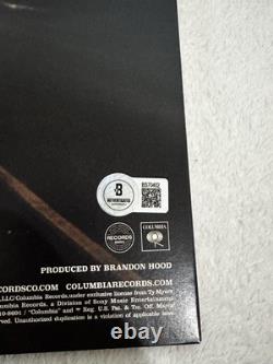 Vinyle signé de Ty Myers, autographié, authentifié par Beckett, rare