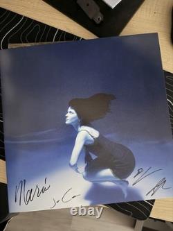 Vinyle signé des Marias