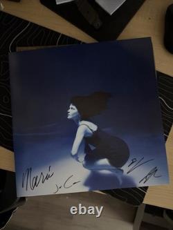 Vinyle signé des Marias