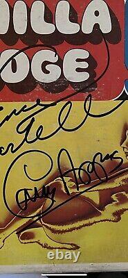 Vinyle signé du groupe Vanilla Fudge, LP, disque, Carmine Appice +2 Autographes COA