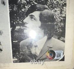 Vinyle signé du groupe Vanilla Fudge, LP, disque, Carmine Appice +2 Autographes COA