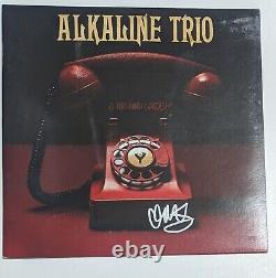 Vinyle signé et autographié par Matt Skiba : Est-ce que cette chose est maudite ? - Alkaline Trio