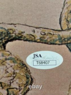 Vinyle signé par Ted Nugent avec authentification d’autographe JSA