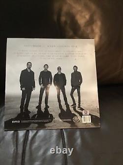 Vinyles - Godsmack - When Legends Rise - Édition limitée transparente, Nouvelle dédicacée