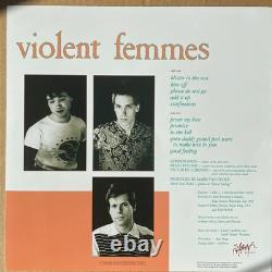 Violent Femmes Album Vinyle Signé Par Gordon Gano