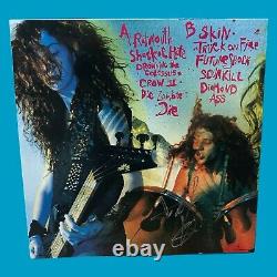 WHITE ZOMBIE SOUL-CRUSHER (RARE 1988 CAROLINE PRESSING) Signé Rob Zombie