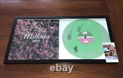 Wallows Full Band Signé Spring Ep Vinyl Record Album Autographe Dylan Minnette