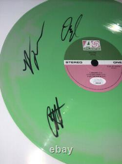 Wallows Full Band Signé Spring Ep Vinyl Record Album Autographe Dylan Minnette