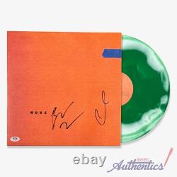 Wallows Vinyle LP Autographié Plus PSA/DNA Authentifié
